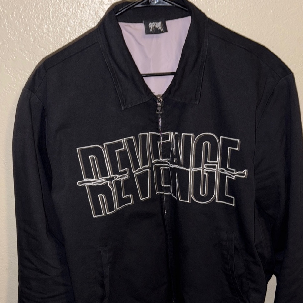Revenge Psycho Embroidered Work Jacket